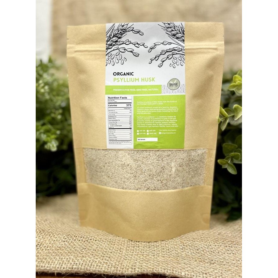 

Fresh Product Psyllium Husk Powder Organic 100 gram / Bubuk Psyllium