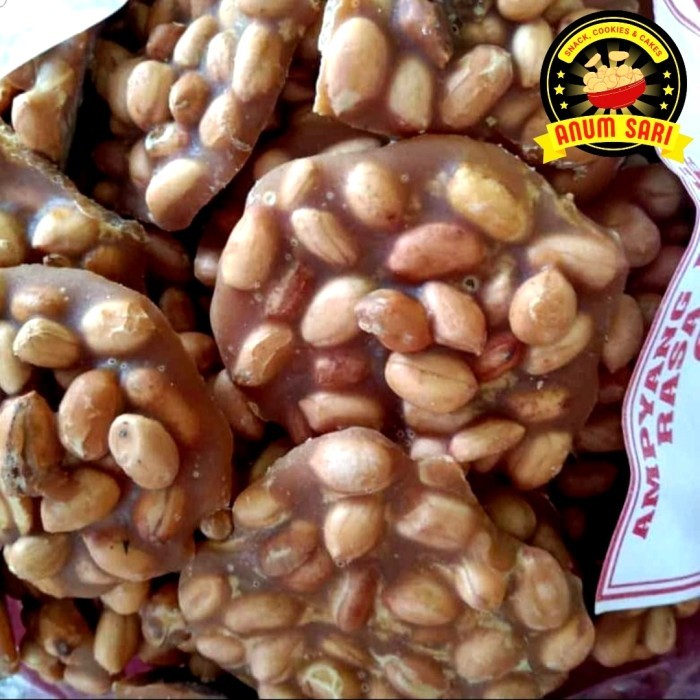 

PROMO Ampyang Kacang Manis Gula Jawa Jahe Asli Solo - Anum Sari