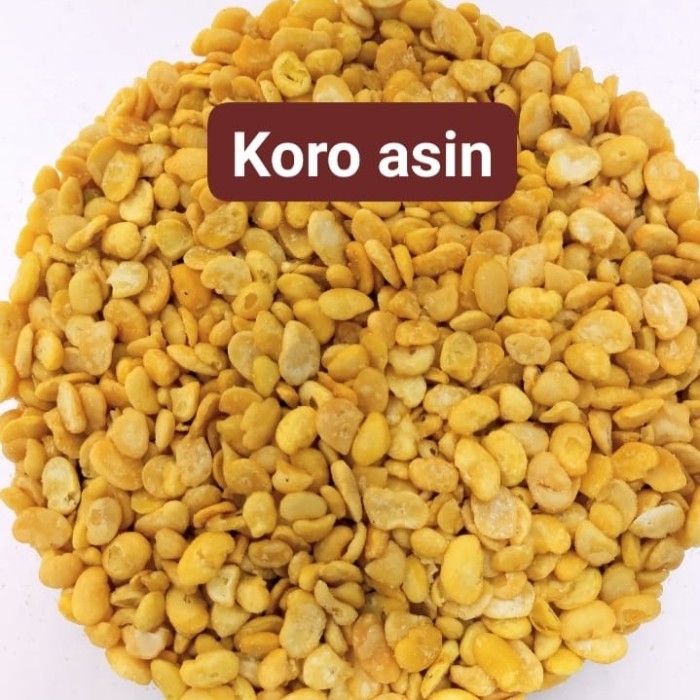 

LIMITED EDITION 1 kg kacang koro asin
