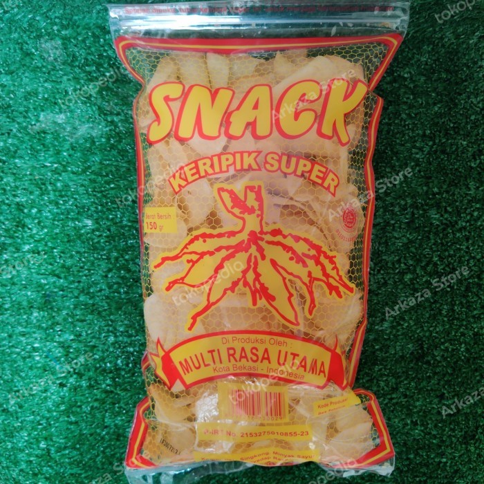 

BERGARANSI Keripik Singkong Multi Rasa Utama