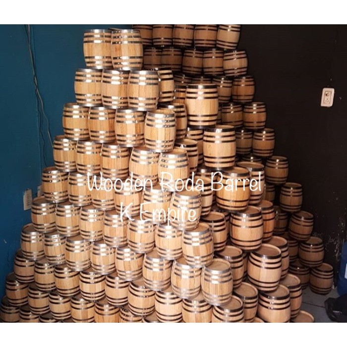 TERBARU Barrel kayu kecil