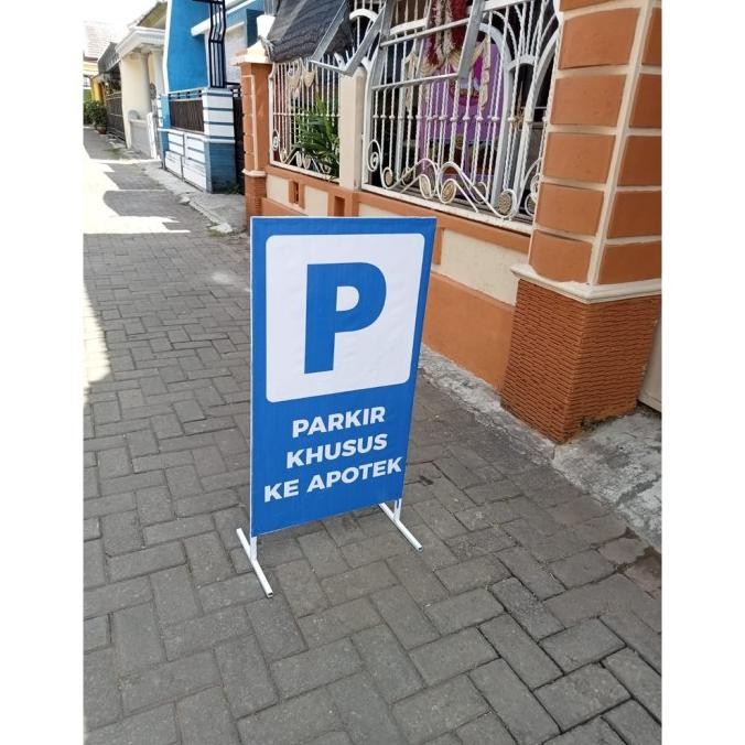 

Stand Rambu Parkir / Plang Stop Jalan Terbaru KGS