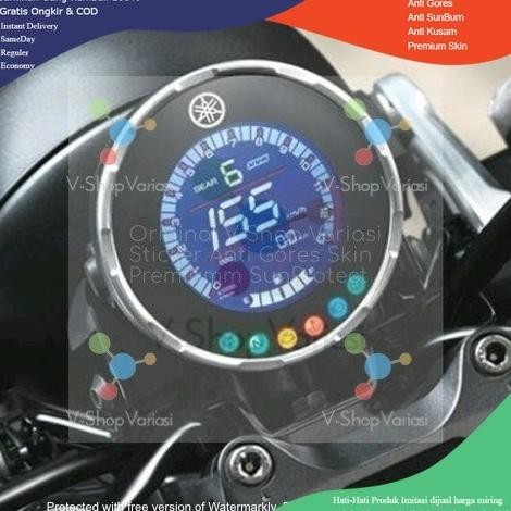 Sticker Anti Gores Yamaha Xsr155 Xsr 155 2019 2020 2021 Speedometer Terbaik