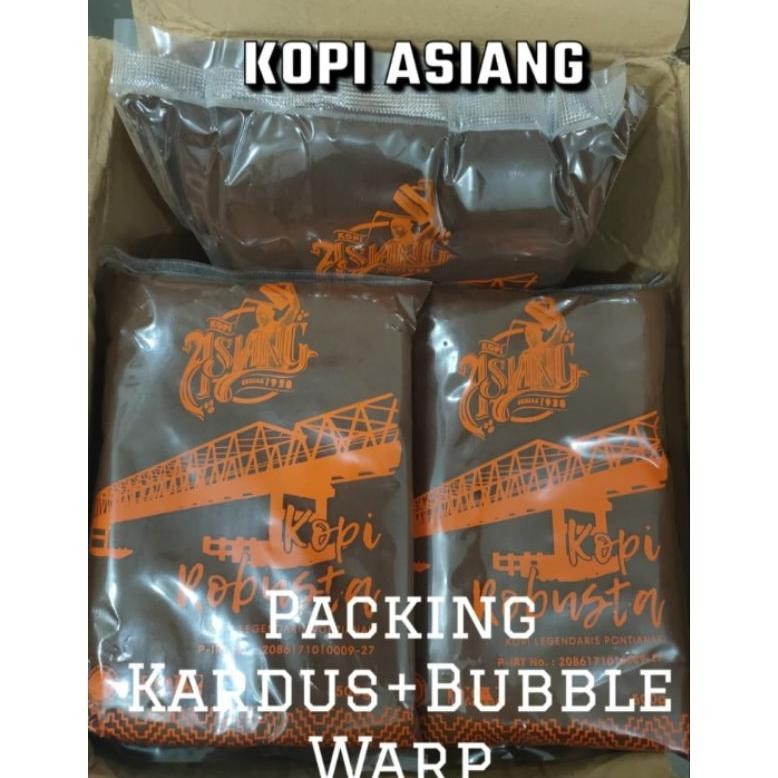 

Ready Kopi Bubuk Asiang 500Gram Asli Pontianak Termasuk Ppn-