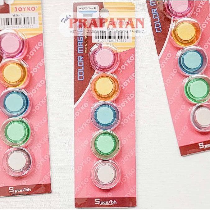 

Premium Quality Joyko Magnet MN-1 | Magnet Papan Tulis