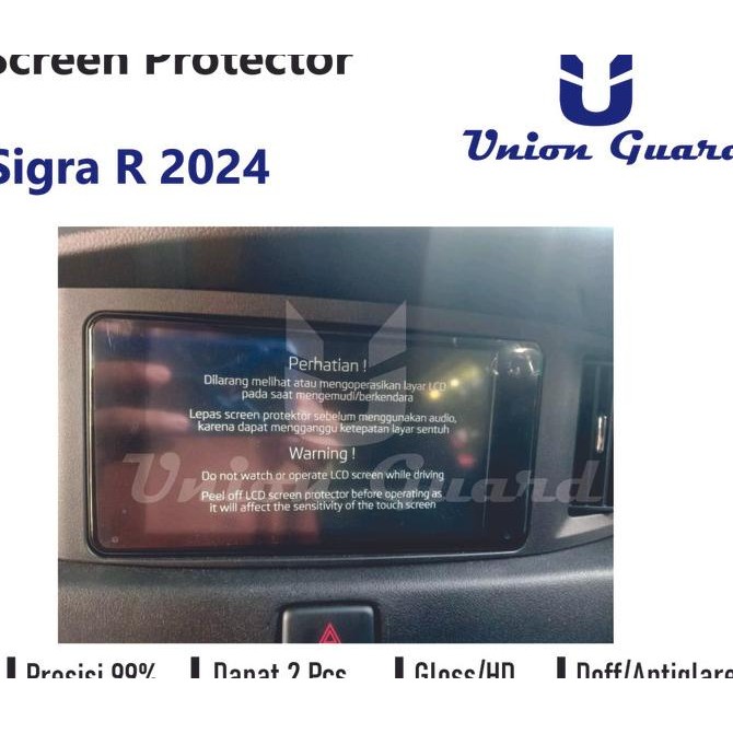 Anti Gores Head Unit Sigra R 2024 Forsale