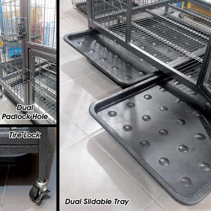 DC760 Dog Cage Acis Kandang Hewan  HFS