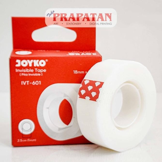 

Ready for You Joyko Invisible Tape IVT-601 | Isolasi Invisible | Selotip