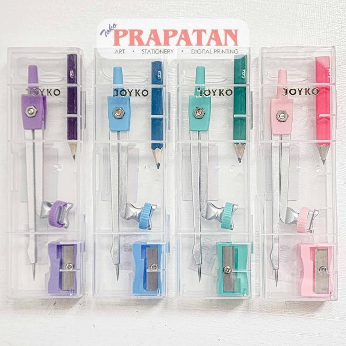 

Ready for You Joyko Mathematical Set MS-55 | Jangka Set