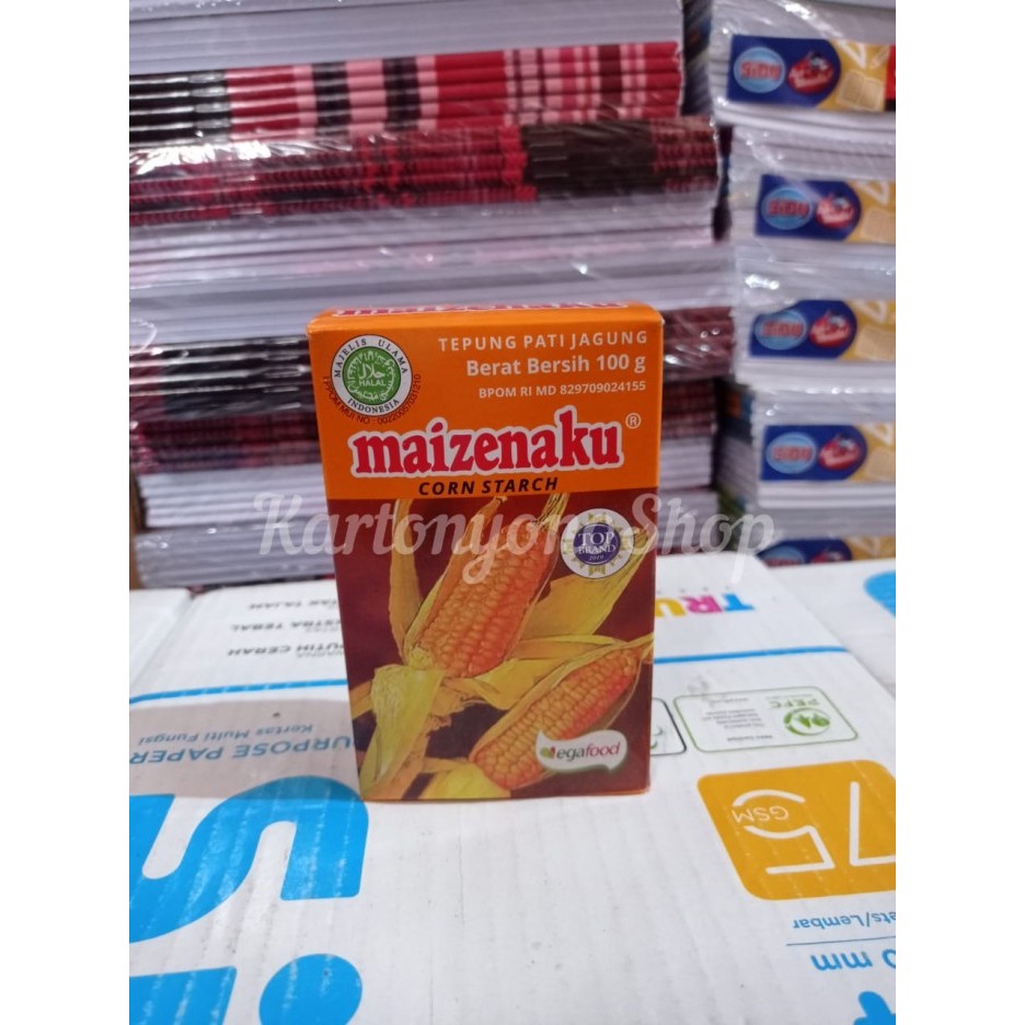 

Maizena Maizenaku Tepung Pati Jagung Corn Starch 100gr - Ecer