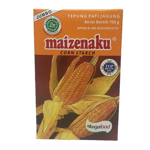 

Tepung maizena Pati Jagung Corn Starch 750 gr - Maizenaku