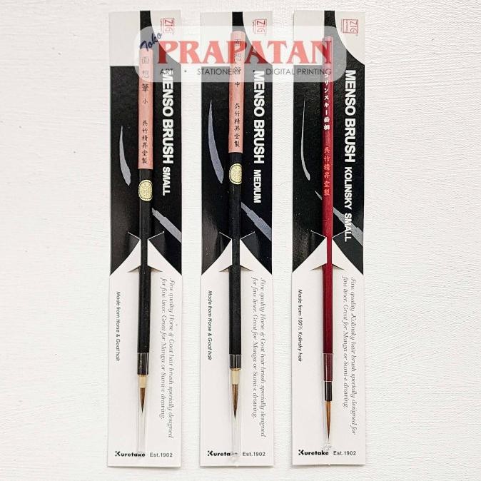 

Premium Quality Zig Kuretake Menso Brush CNJT100 | Manga Brush
