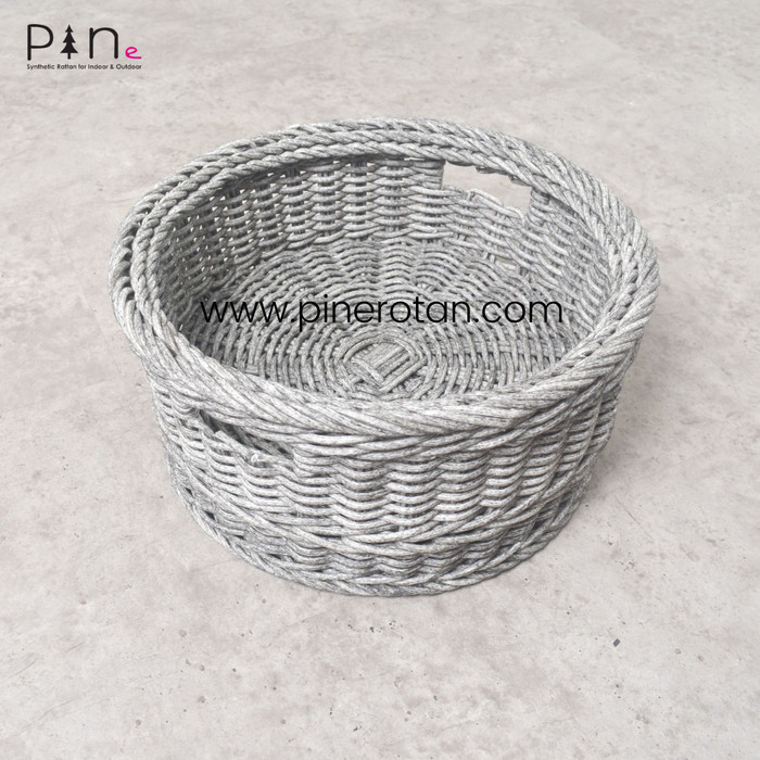 Nampan Apung - Floating Breakfast Small - Grey