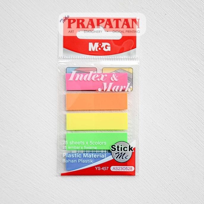 

Eksklusif M&G Index & Mark YS | Penanda Label