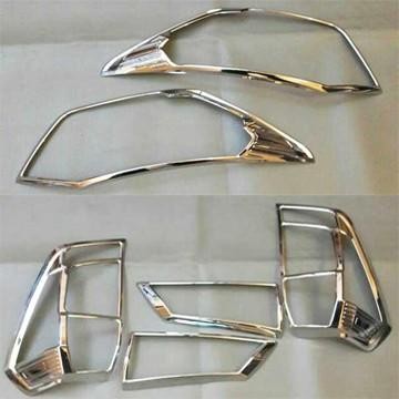 Paket Garnish / Garnis / List Lampu Depan Belakang Sigra