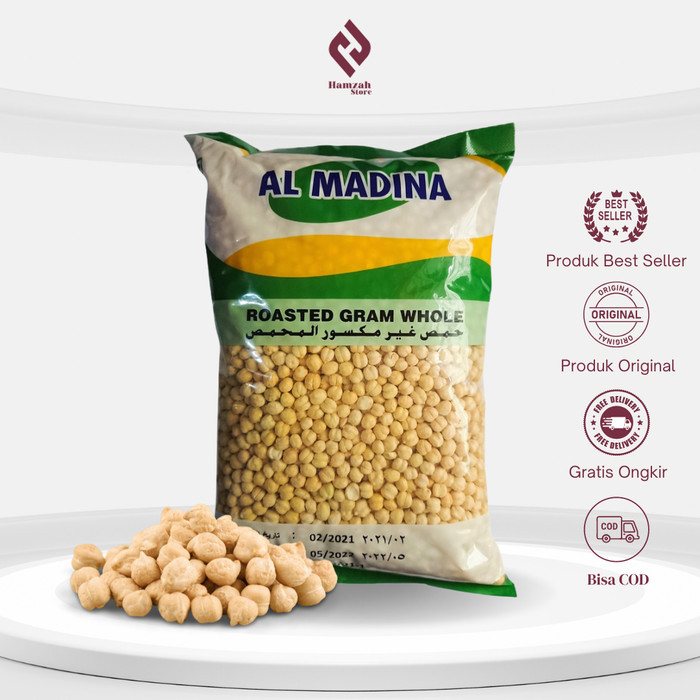 

TERUJI Kacang Arab 1 Kg Kacang Arab Matang Original Quality Premium Oleh Oleh