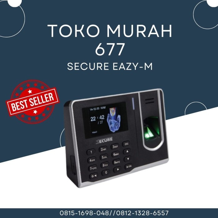 Mesin Absen Finger Print Secure Eazy