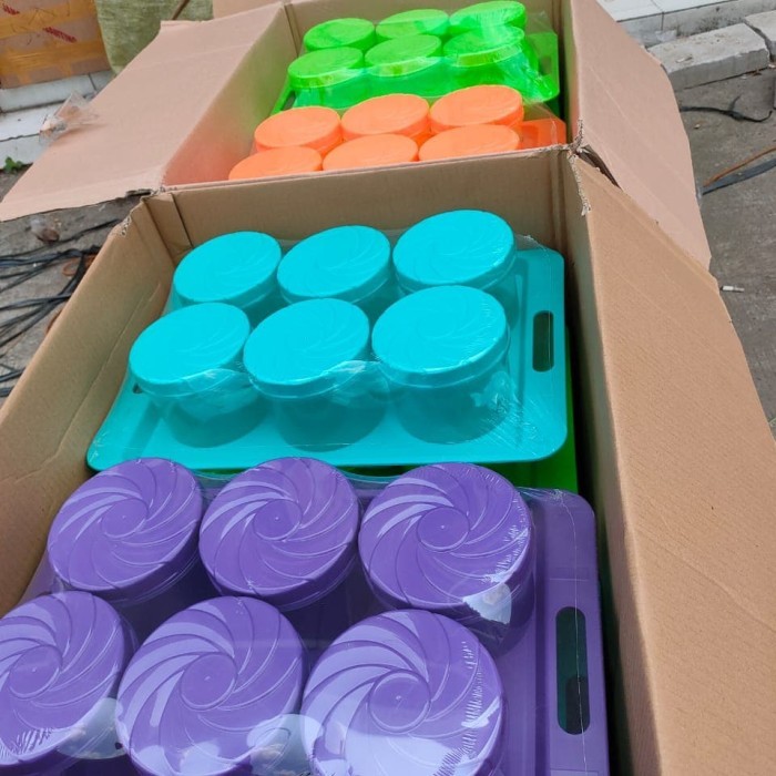 Toples Tuscany Set 6 + Nampan