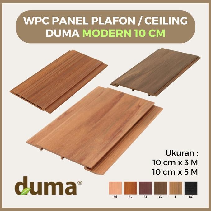 DUMA PLAFON / LUMBERCEILING / PANEL WPC WALL & CEILING