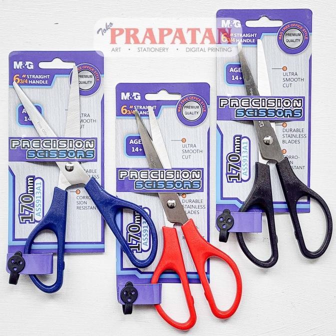 

Eksklusif Gunting M&G Precision ASS913A1 | M&G Scissors