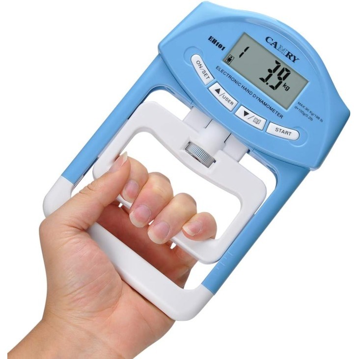 Camry Eh 101 Digital Hand Dynamometer Hand Grip Dynamometer