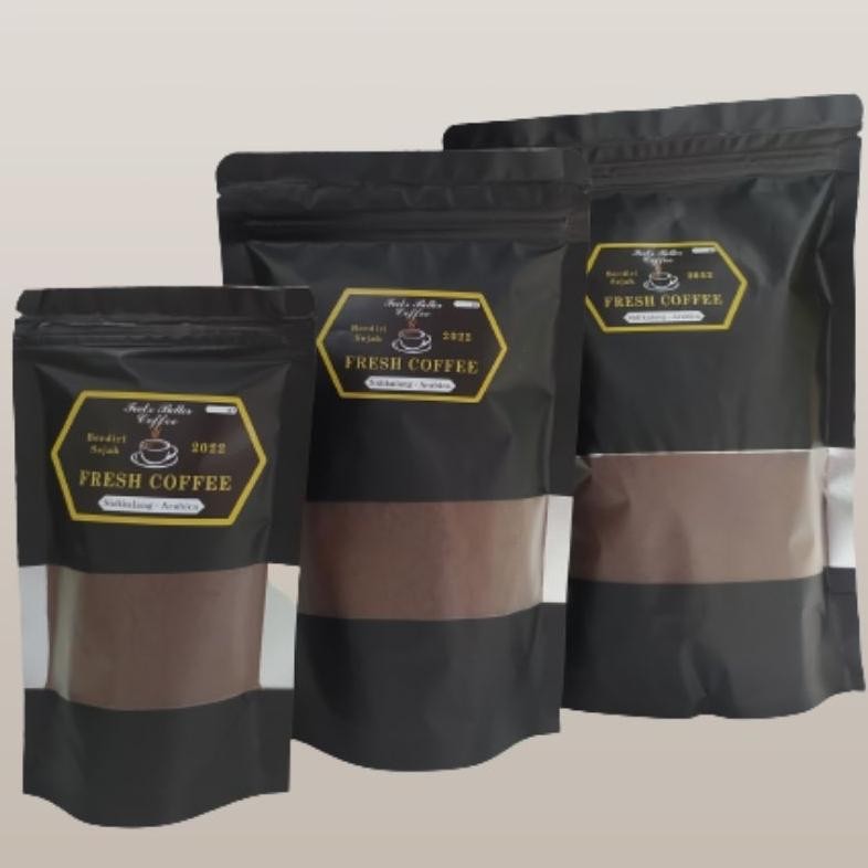 

Ready Bubuk Kopi Arabika Kalang 500Gram Terlaris