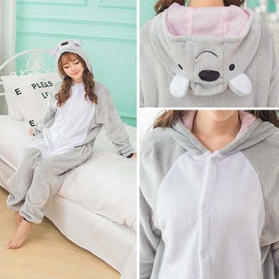 KOSTUM ONESIE KOALA BEAR BERUANG PIYAMA BAJU TIDUR