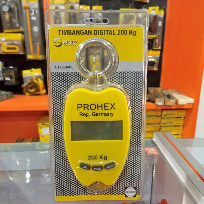 Prohex Timbangan Digital Gantung 200 Kg (4560-033)