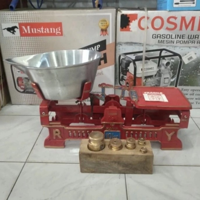 Timbangan Duduk,Timbangan Bebek