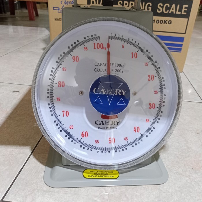 Timbangan Duduk Camry 100Kg