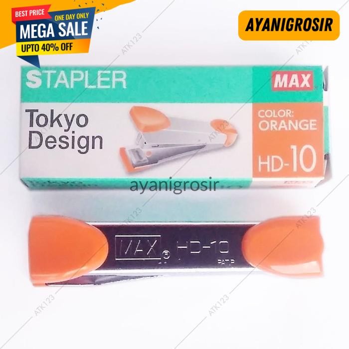

TERLARIS STAPLER MAX HD-10 TOKYO DESIGN BY AYANI GROSIR !!
