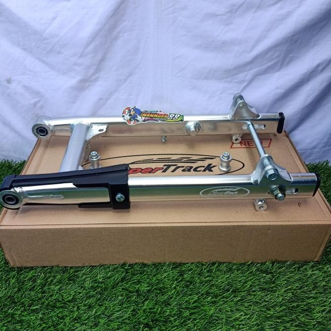 SWING ARM SUPERTRACK GEN 2 HONDA KARISMA DAN SUPRA X 125 DD POLISH