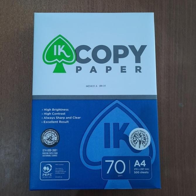 

Sale Kertas Hvs A4 Copy Paper 70Gsm Fotocopy Bagus Murah Original
