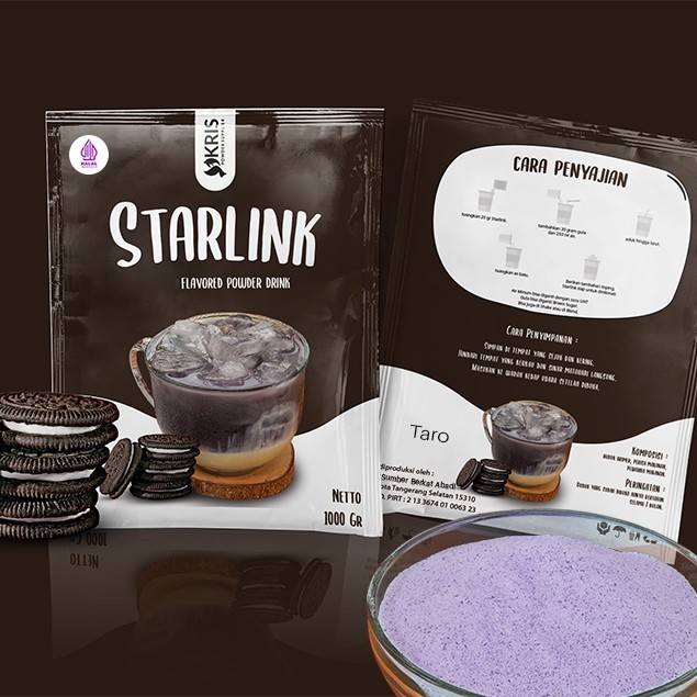 

Bubuk Numan Taro Starlink No Sugar 1000 Gr