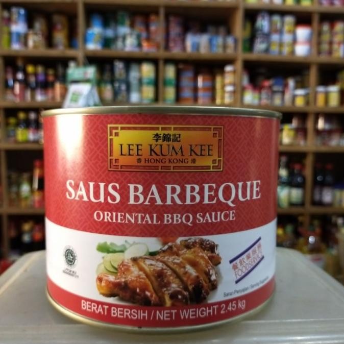 

LEE KUM KEE Saus Barbeque / Oriental BBQ Sauce / CharSiu Sauce TERLARIS 2.45Kg