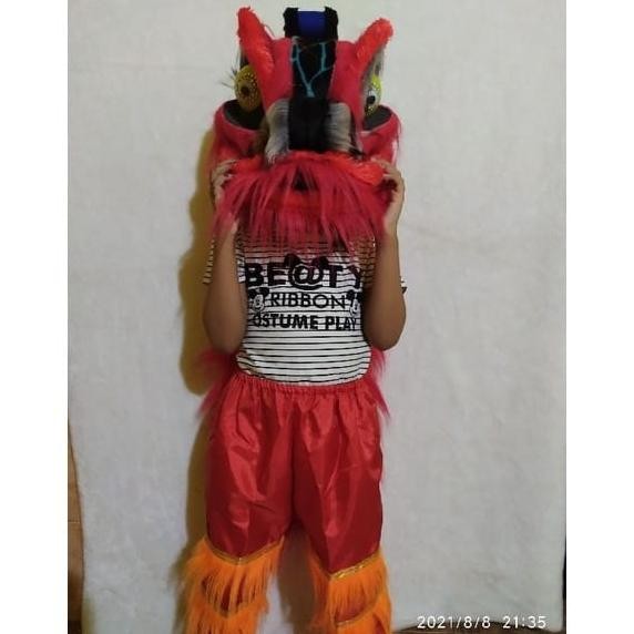 barongsai anak nyala/custom anak barongsai dan celana CDS