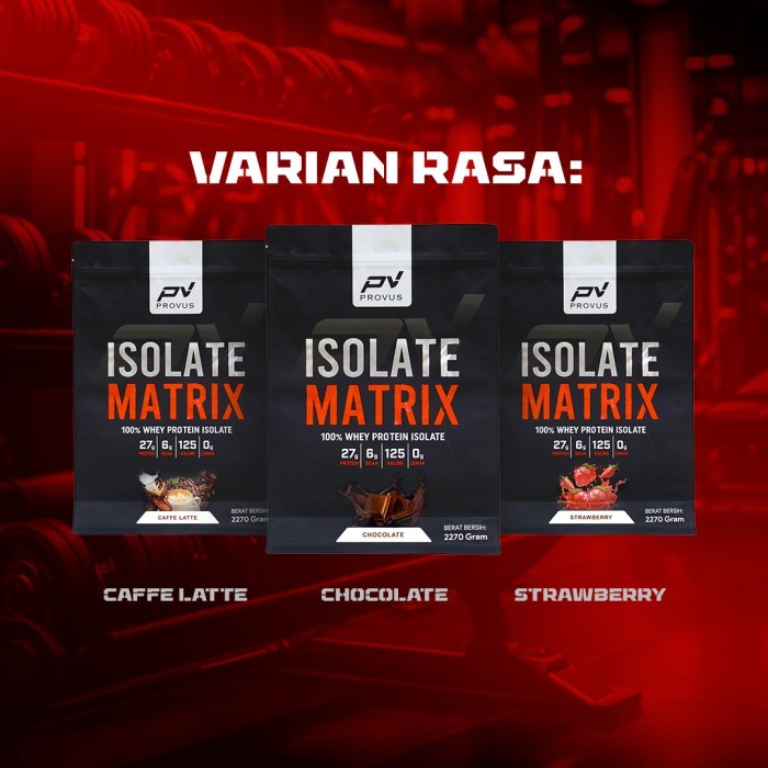 Ready Gas Provus Isolate Matrix 5 Lb (100% Whey Protein Isolate) Whey Protein