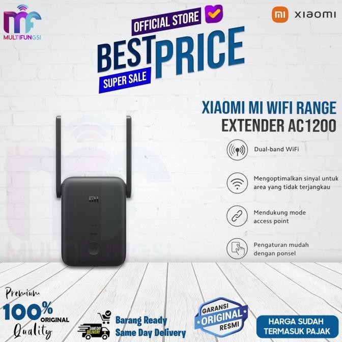 

Xiaomi Mi Wifi Range Extender AC1200 Garansi Resmi