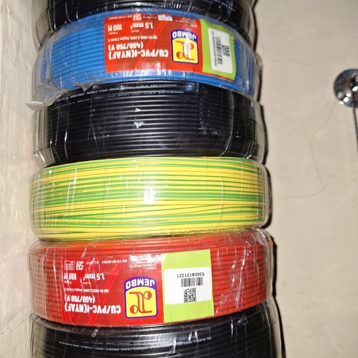 TERBARU kabel jembo nyaf 1.5 mm