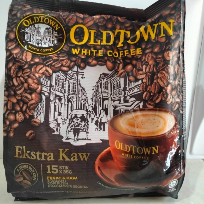 

Oldtown White Coffee Extra Rich Kaw