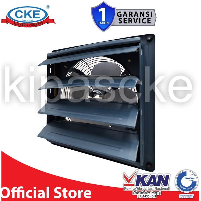 Exhaust Fan ESS-B20/1 CKE 20 inch Standard Shutter