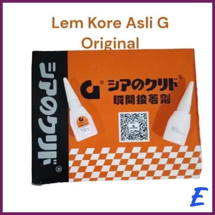 

| MAL | LEM G BARKOT LEM KOREA LEM CAIR PEREKAT LEM G ASLI KOREA TIPE G TERBARU SESUAI GAMBAR