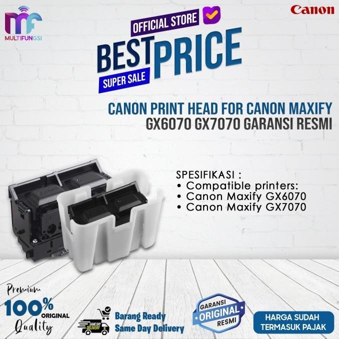 

Canon Print Head For Canon Maxify GX6070 GX7070 Garansi Resmi