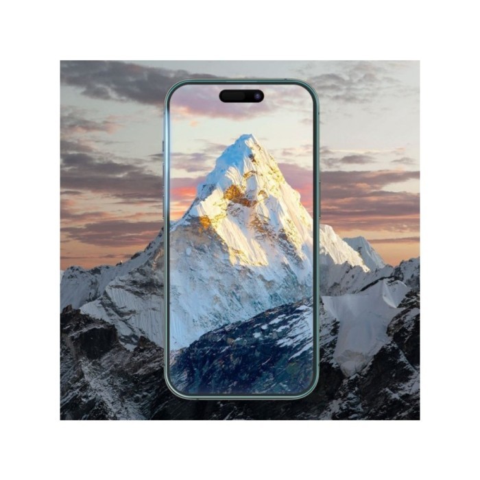 Kingkong Clear Tempered Glass Screen For Iphone 15 PLUS MAX PRO Bening