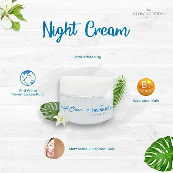 Hilm - Ready Stock Produk The Glowing Body Cosmetic