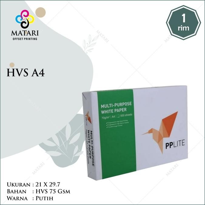 

Sale Kertas Print Hvs A4 F4/Folio Bmo 70Gr 75Gr 70Gsm 75Gsm