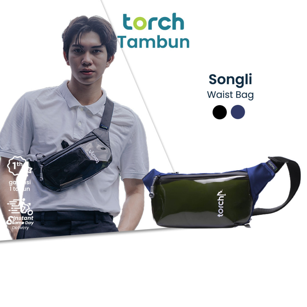TORCH Songli Tas Pinggang Anti Air