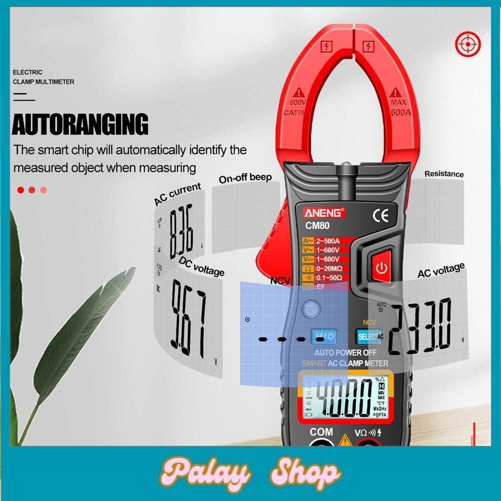 Affiliate Store ANENG Digital Multimeter Voltage Tester Clamp - CM80 FREE Ongkir