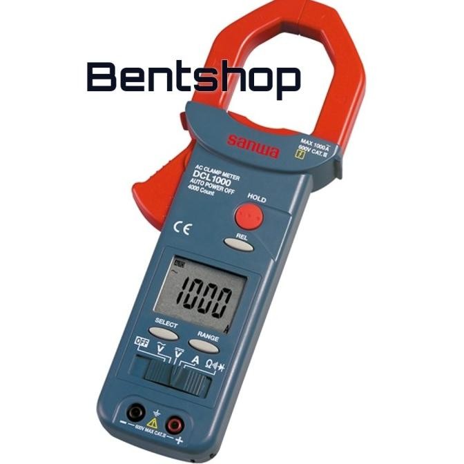 Sanwa Tang Ampere / Clamp Meter DCL1000 / DCL1000 / DCL 1000
