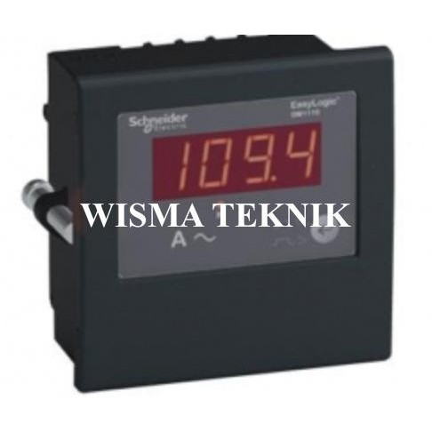 Ampere Meter Schneider / Amper Meter Schneider Digital 1P METSEDM1110